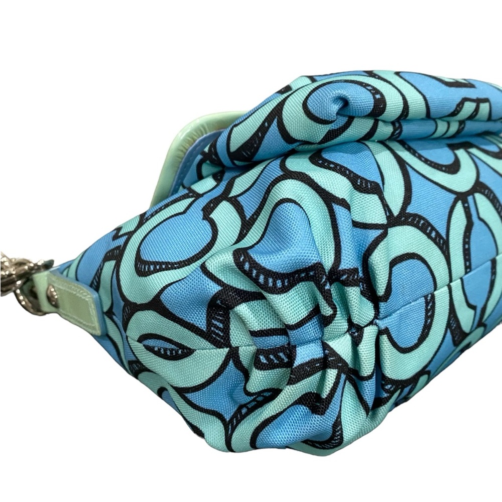 Coach Poppy Op Art C Logo Purse - Picture 7 of 12